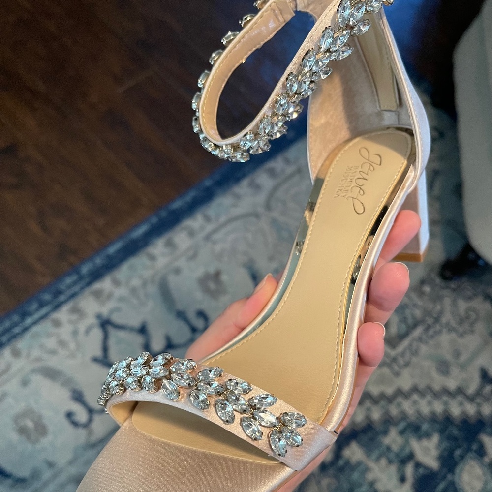 Champagne Heels